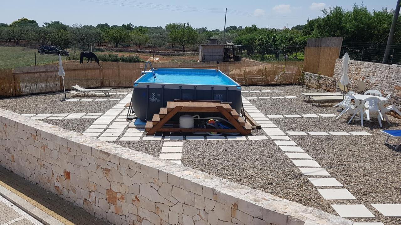 I Trulli Di Nonno Giovanni Martina Franca Exterior foto