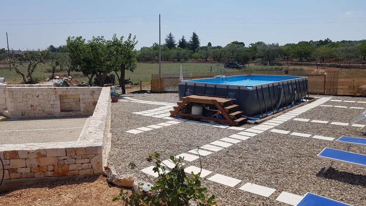 I Trulli Di Nonno Giovanni Martina Franca Exterior foto