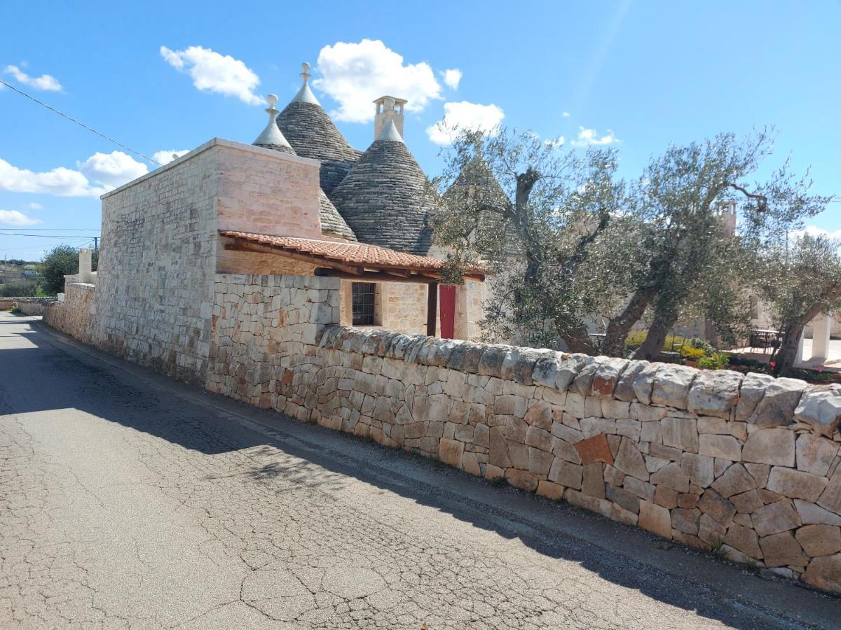I Trulli Di Nonno Giovanni Martina Franca Exterior foto