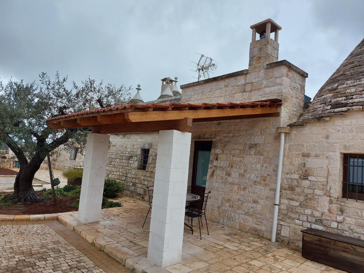 I Trulli Di Nonno Giovanni Martina Franca Exterior foto