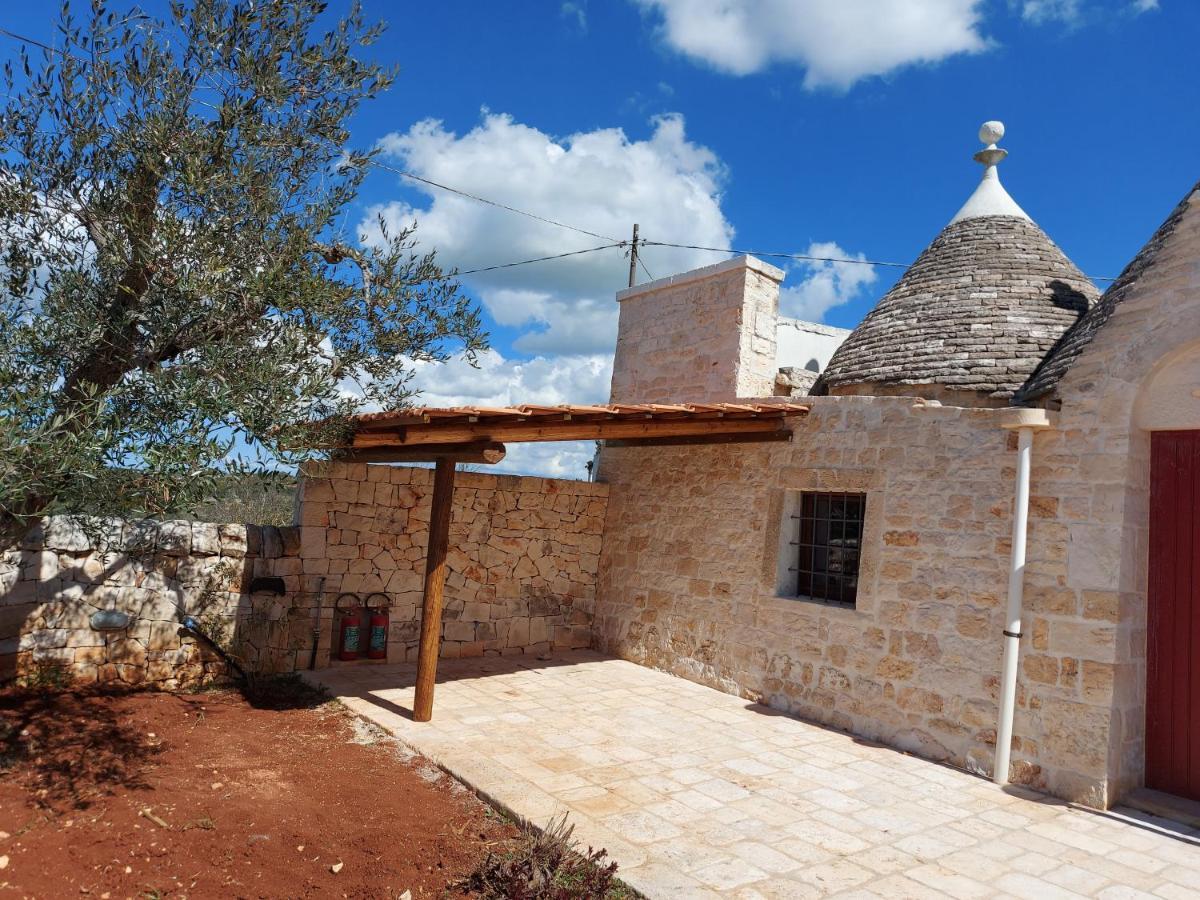 I Trulli Di Nonno Giovanni Martina Franca Exterior foto