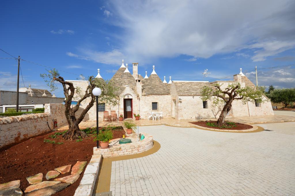 I Trulli Di Nonno Giovanni Martina Franca Exterior foto