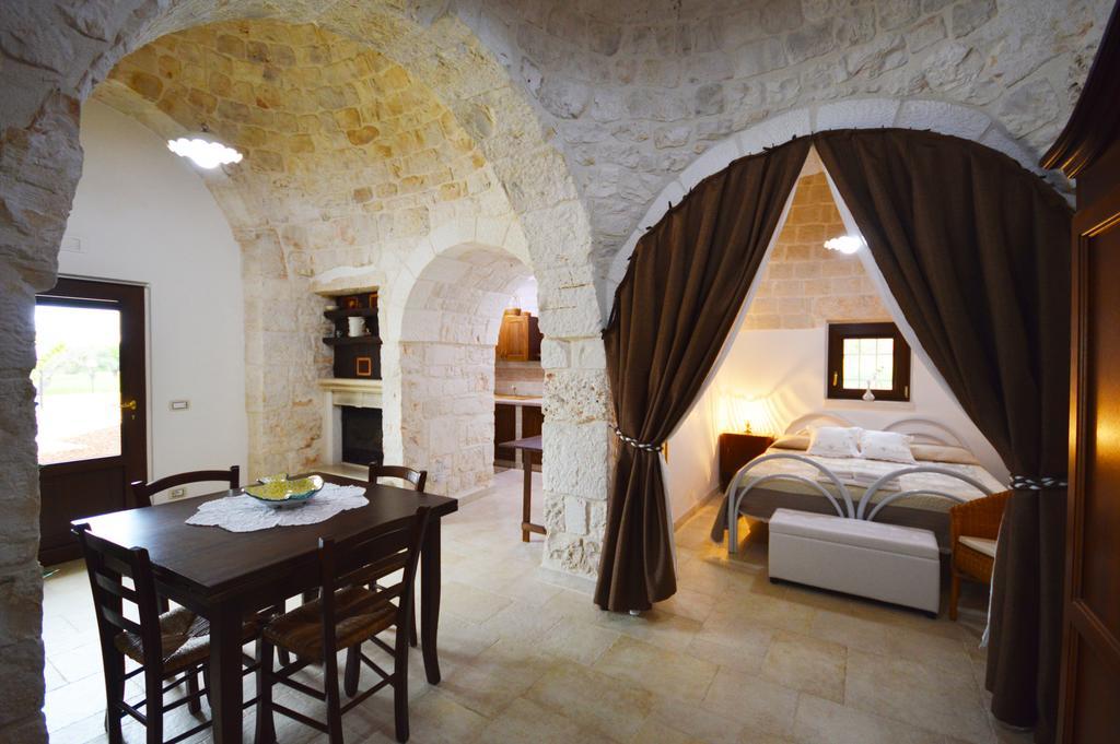I Trulli Di Nonno Giovanni Martina Franca Exterior foto