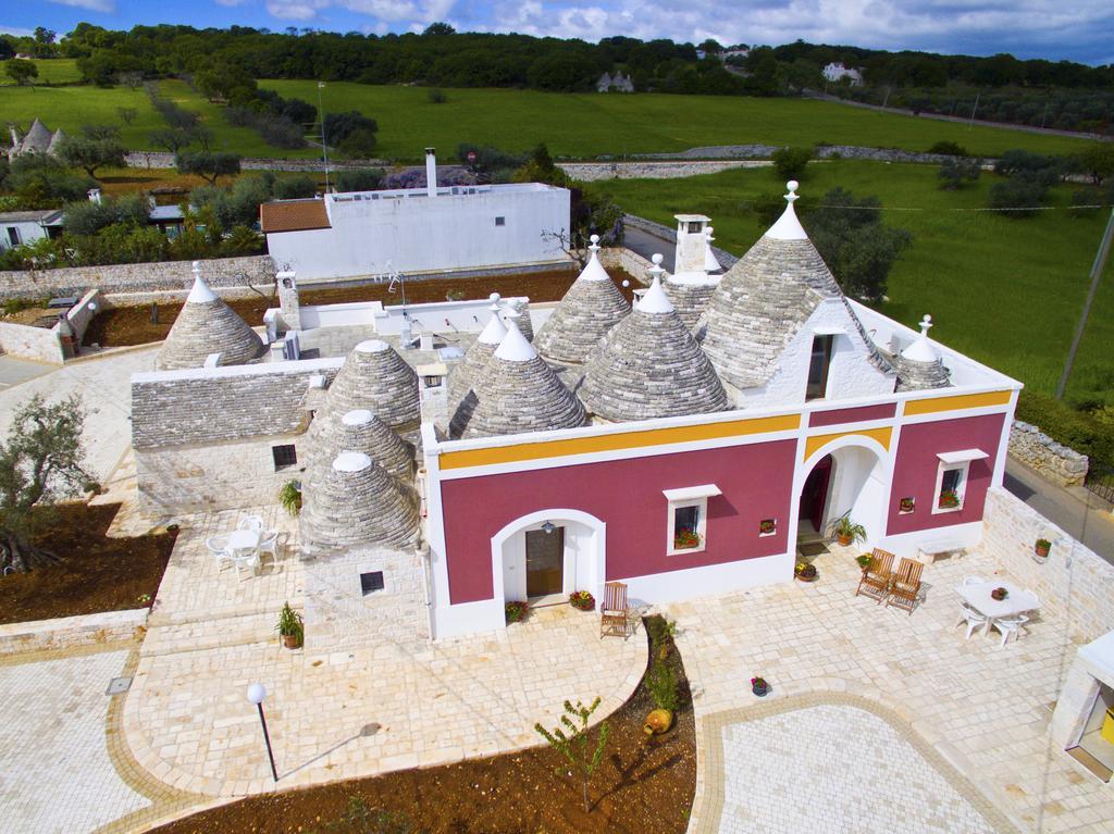 I Trulli Di Nonno Giovanni Martina Franca Exterior foto