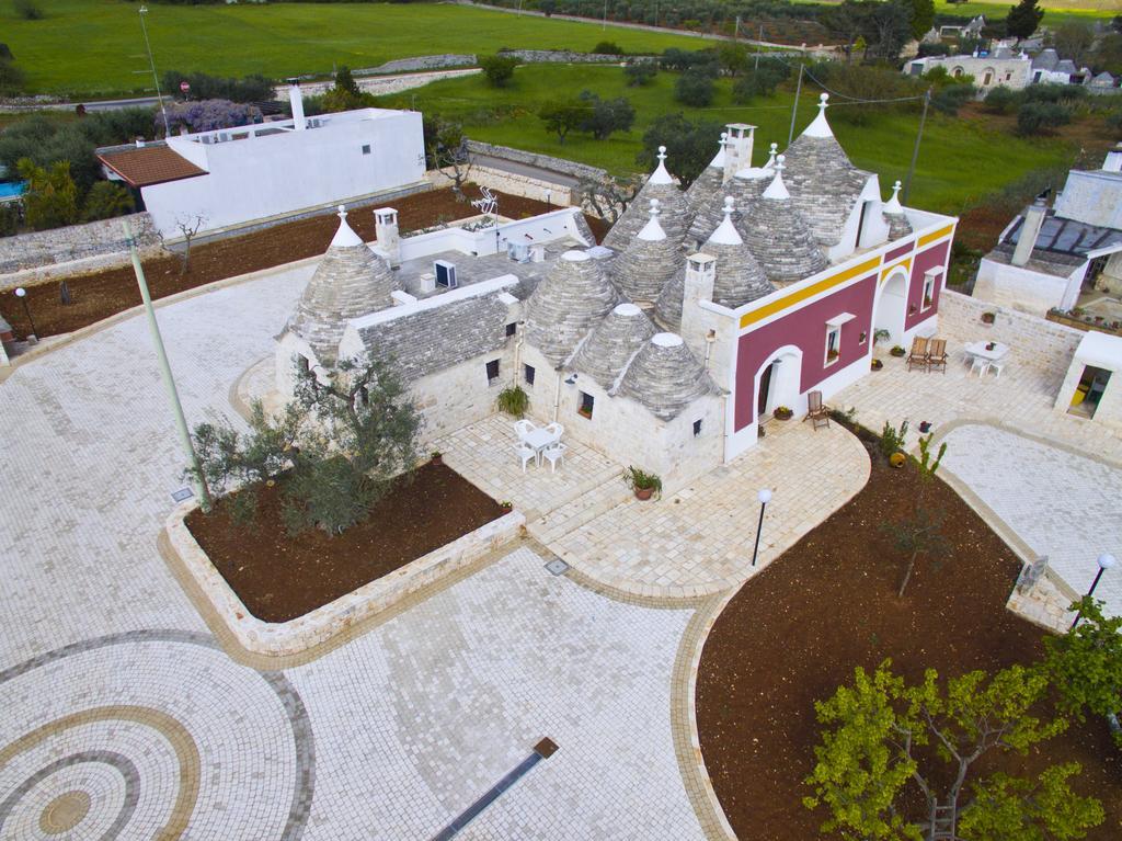 I Trulli Di Nonno Giovanni Martina Franca Exterior foto