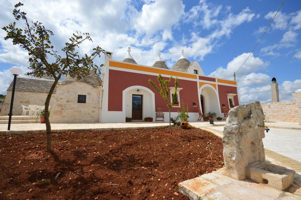 I Trulli Di Nonno Giovanni Martina Franca Exterior foto