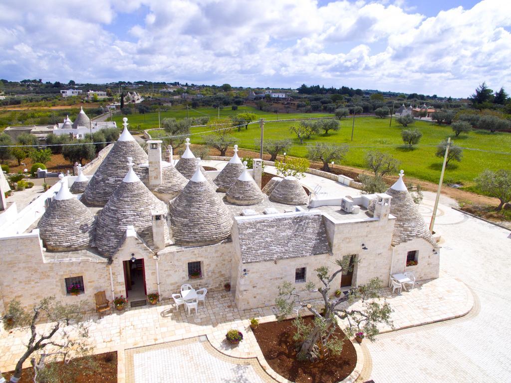 I Trulli Di Nonno Giovanni Martina Franca Exterior foto