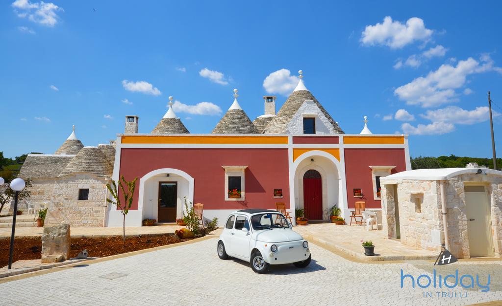 I Trulli Di Nonno Giovanni Martina Franca Exterior foto