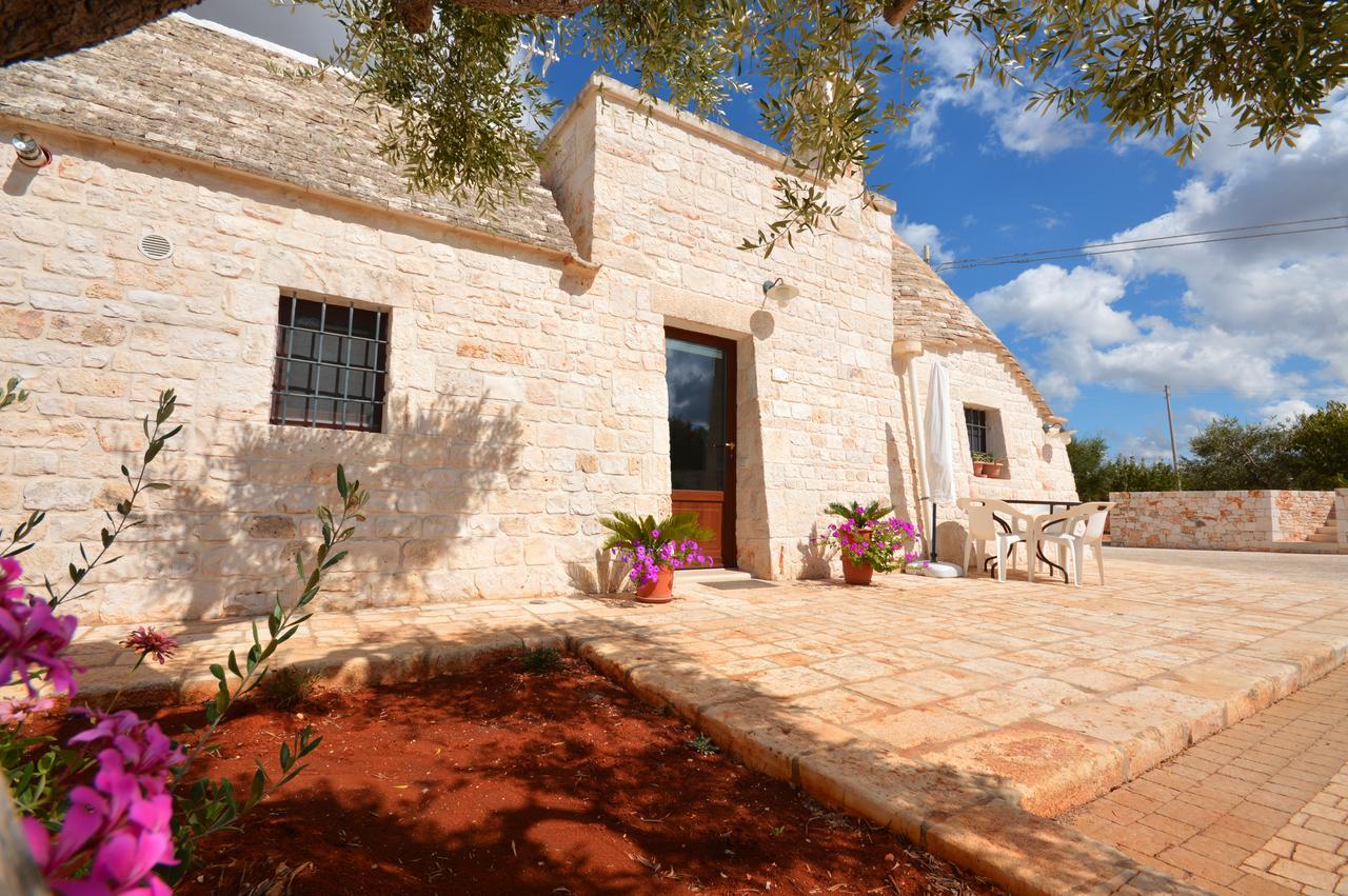I Trulli Di Nonno Giovanni Martina Franca Exterior foto