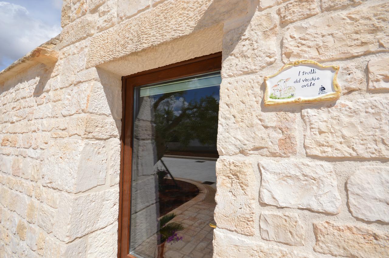 I Trulli Di Nonno Giovanni Martina Franca Exterior foto