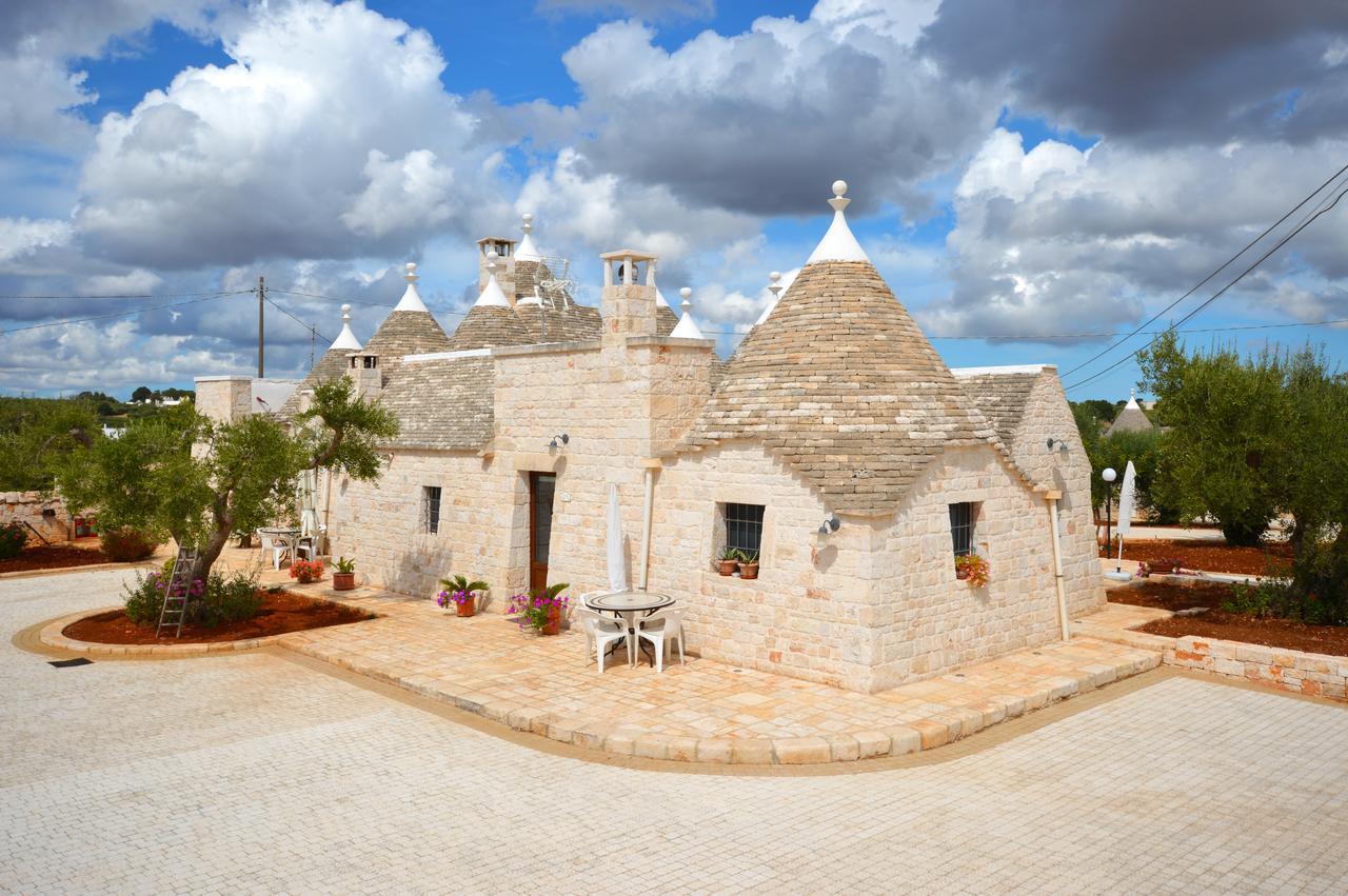 I Trulli Di Nonno Giovanni Martina Franca Exterior foto