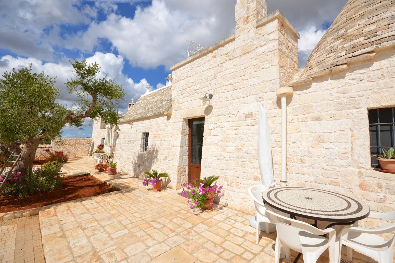 I Trulli Di Nonno Giovanni Martina Franca Exterior foto