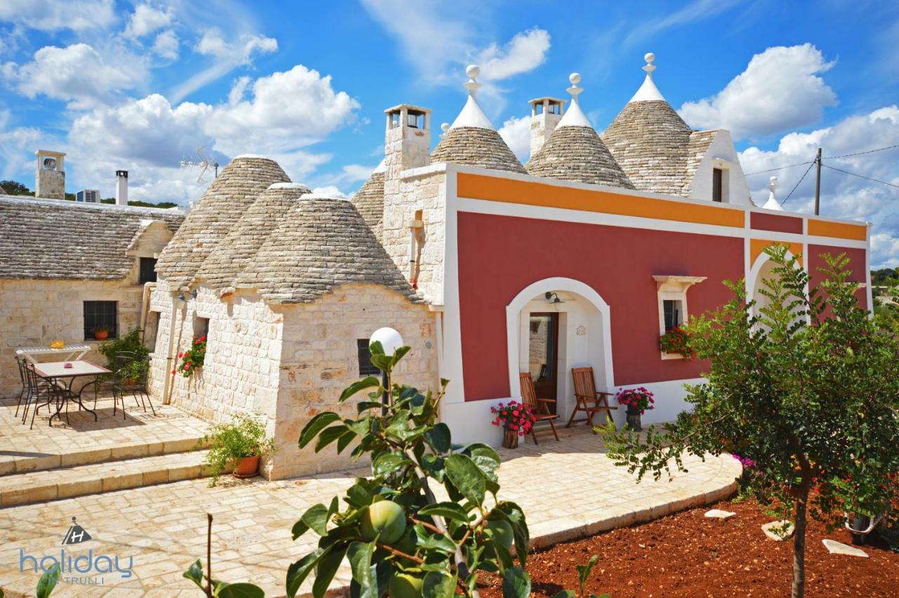 I Trulli Di Nonno Giovanni Martina Franca Exterior foto