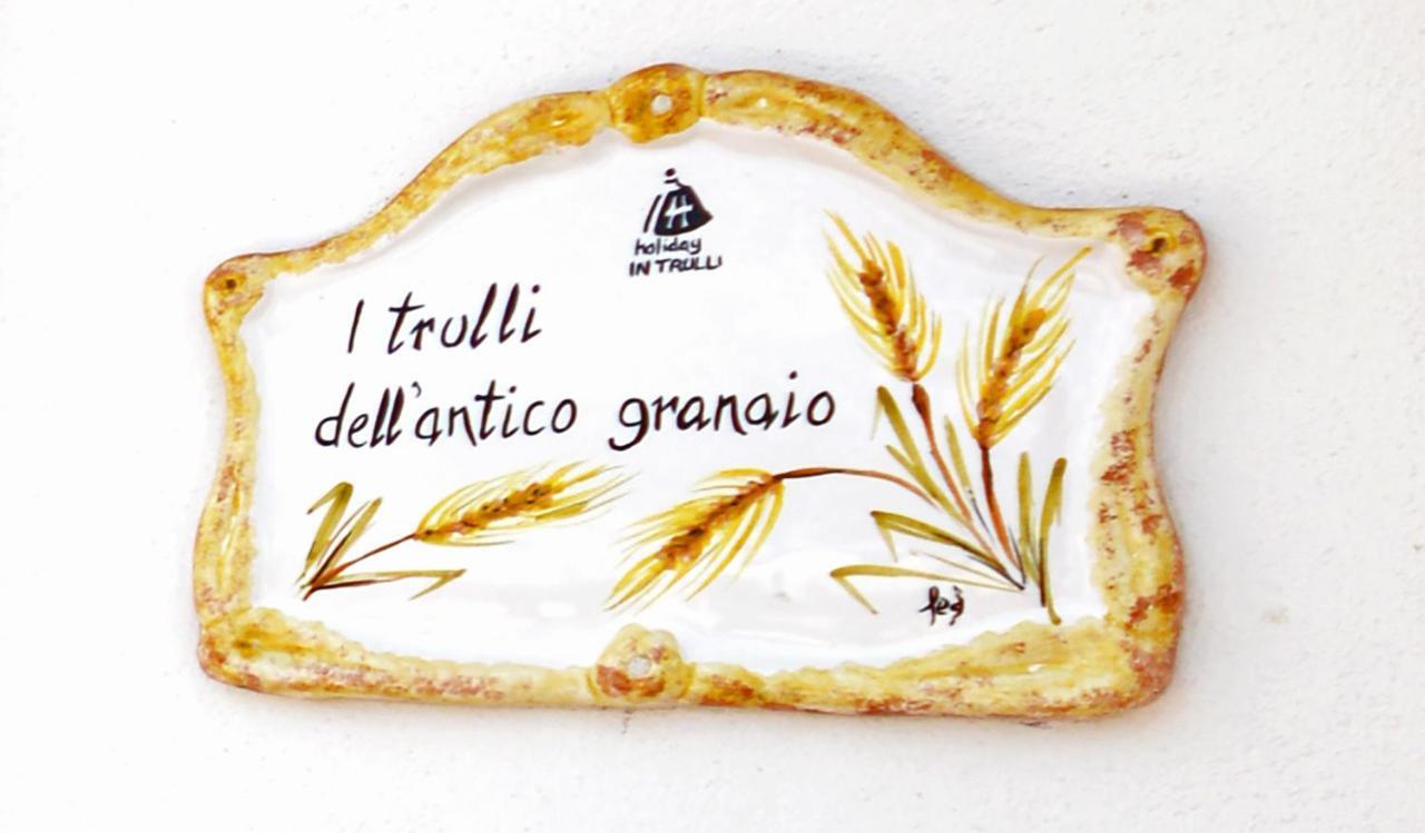 I Trulli Di Nonno Giovanni Martina Franca Exterior foto
