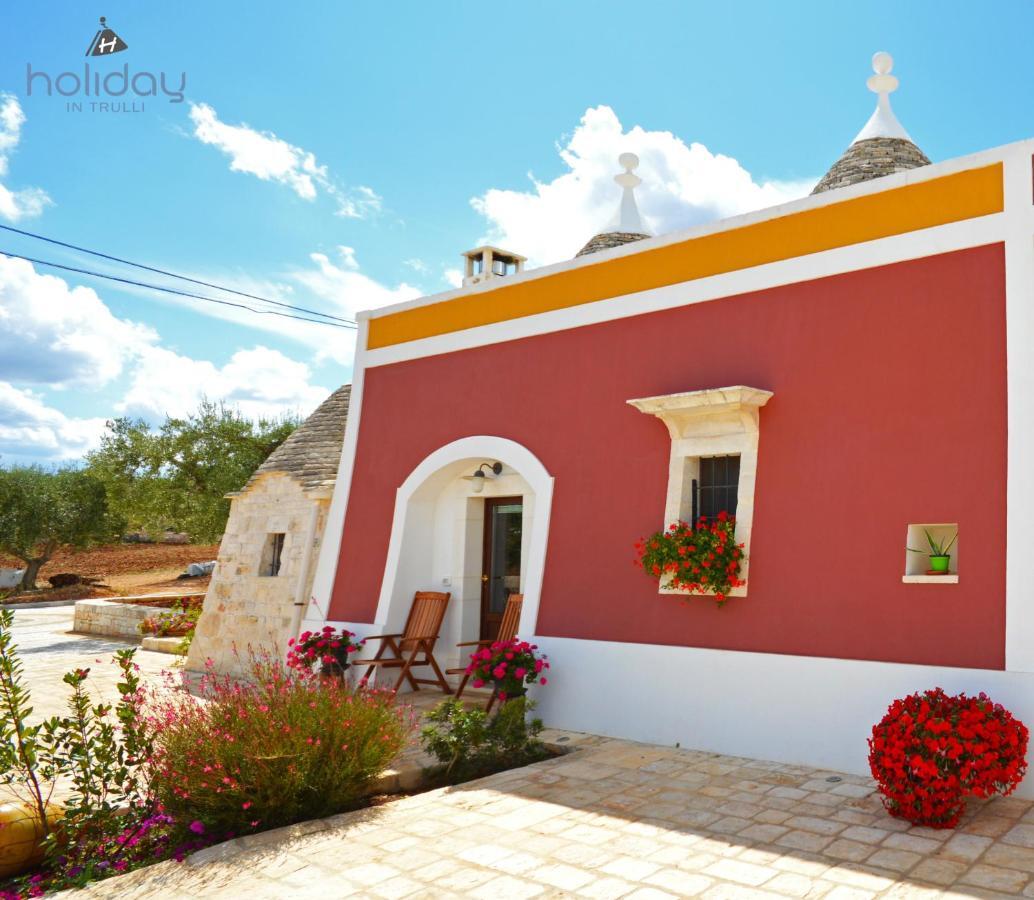 I Trulli Di Nonno Giovanni Martina Franca Exterior foto