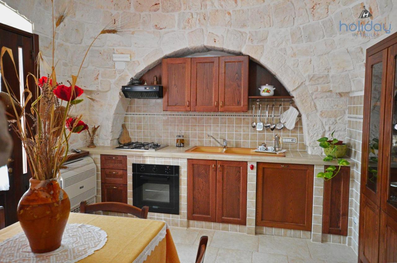 I Trulli Di Nonno Giovanni Martina Franca Exterior foto