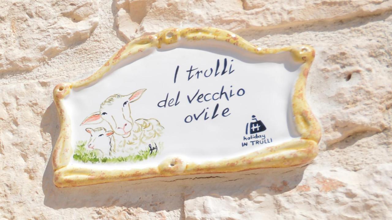 I Trulli Di Nonno Giovanni Martina Franca Exterior foto