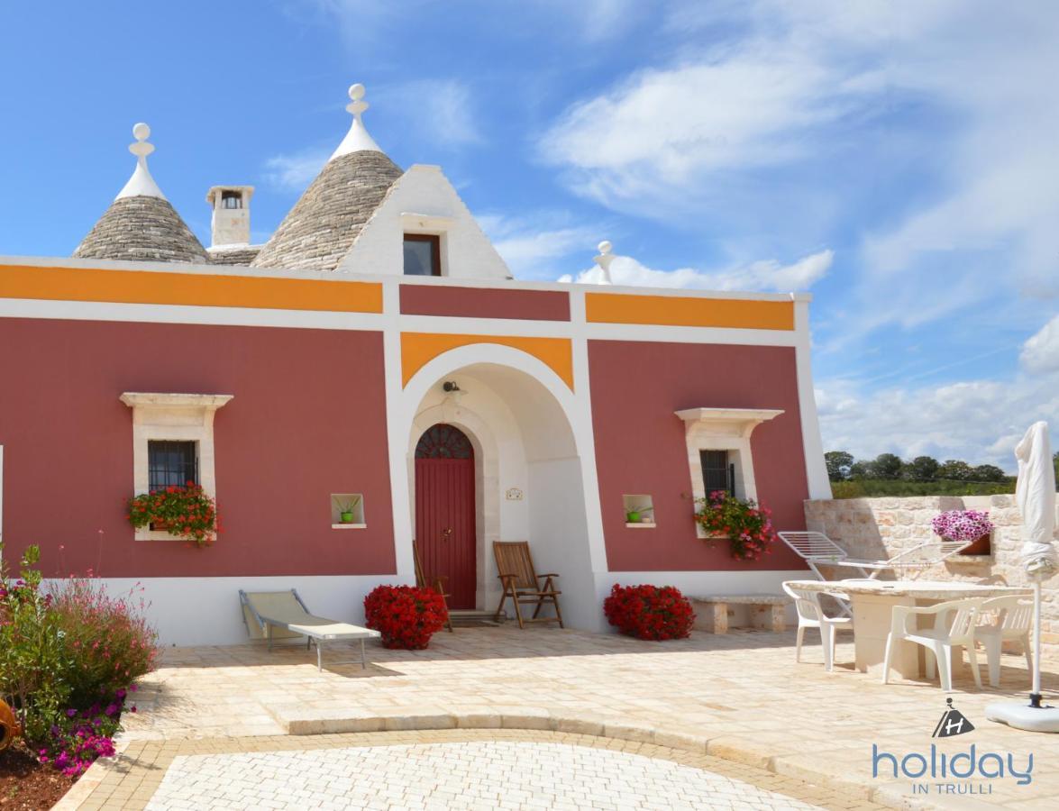 I Trulli Di Nonno Giovanni Martina Franca Exterior foto