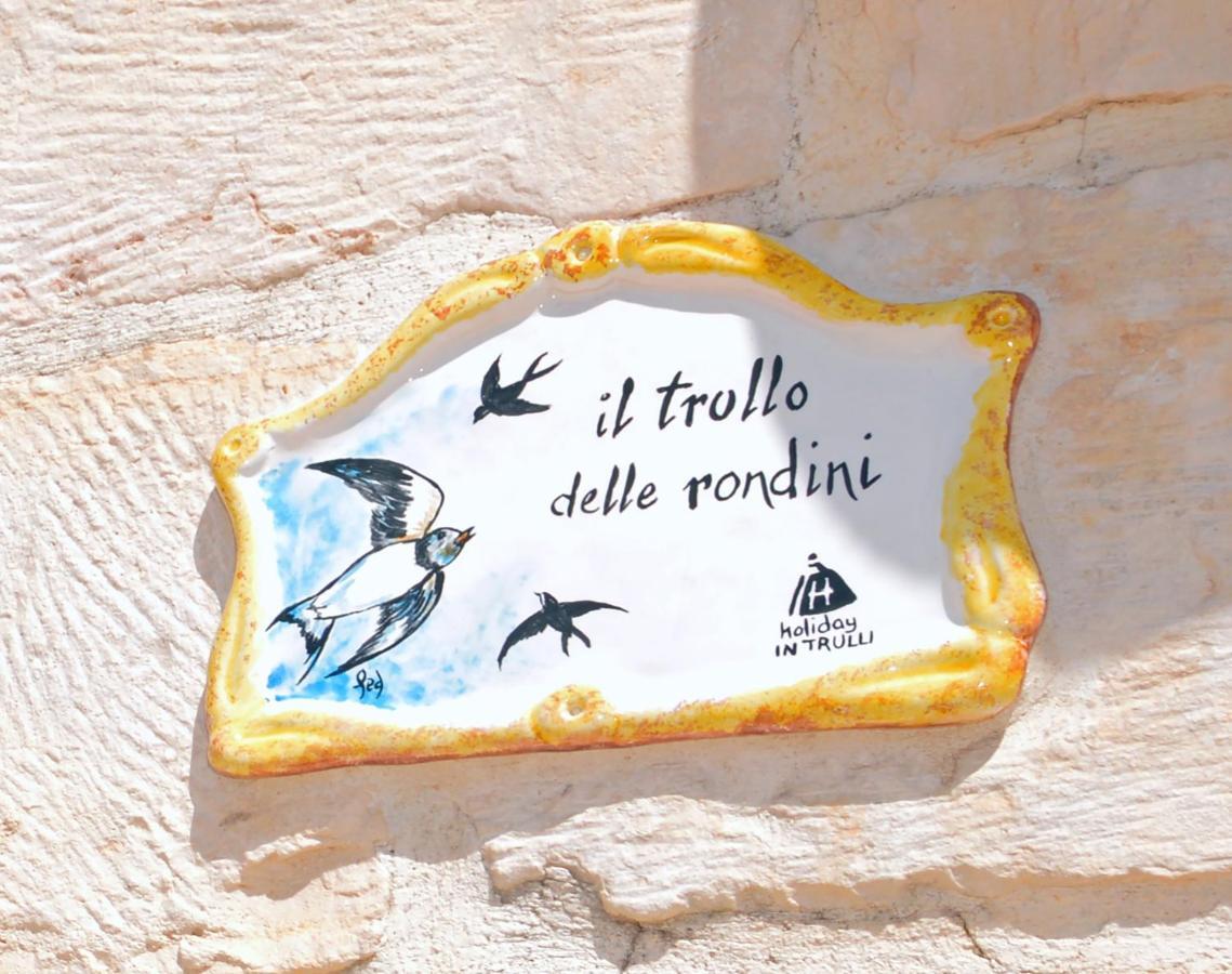 I Trulli Di Nonno Giovanni Martina Franca Exterior foto