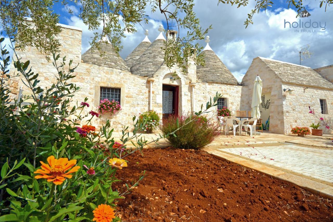 I Trulli Di Nonno Giovanni Martina Franca Exterior foto