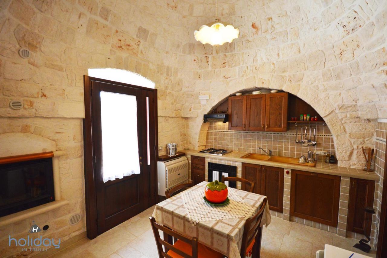 I Trulli Di Nonno Giovanni Martina Franca Exterior foto