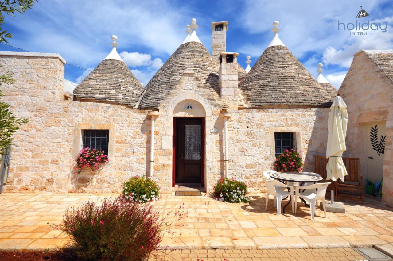 I Trulli Di Nonno Giovanni Martina Franca Exterior foto
