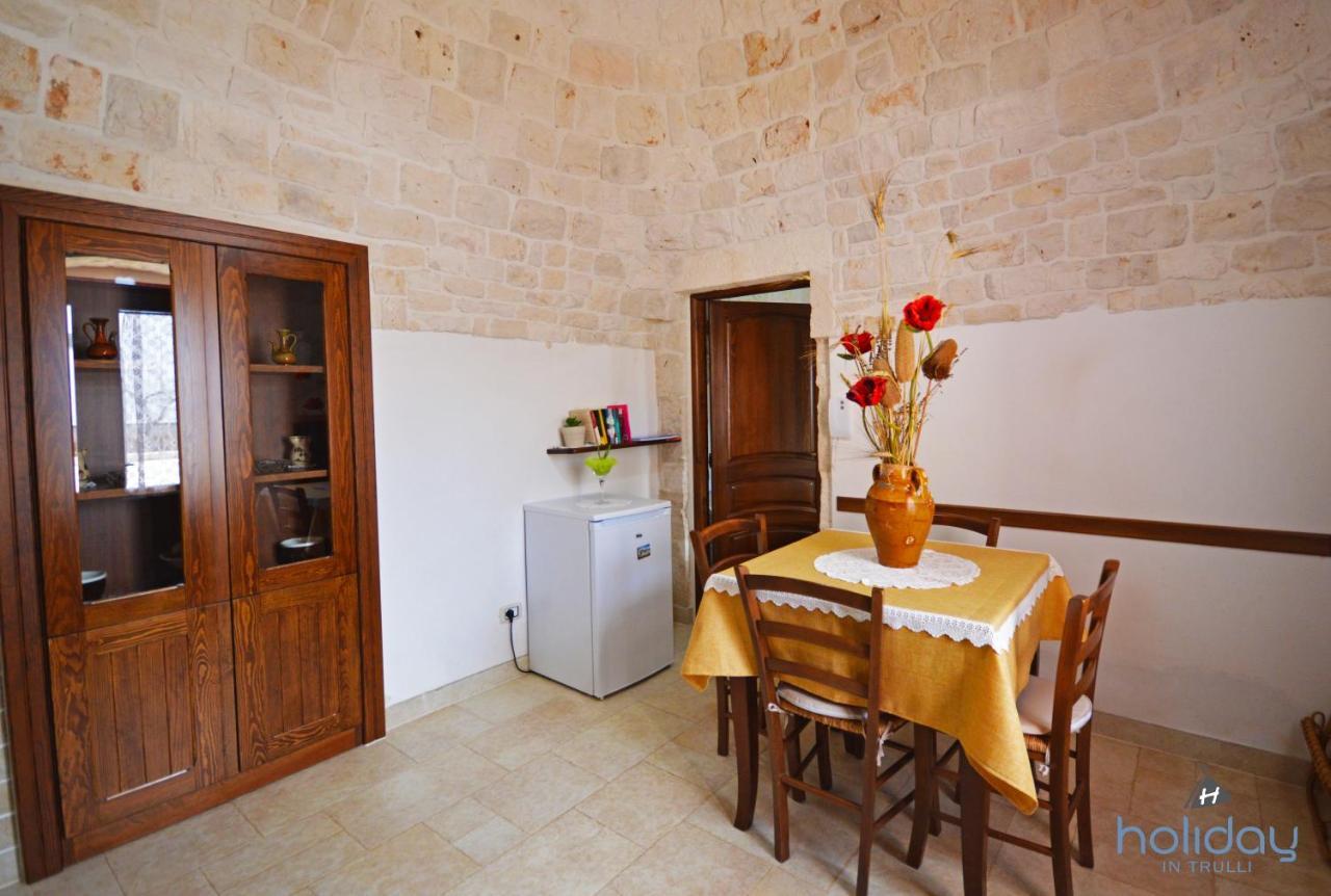 I Trulli Di Nonno Giovanni Martina Franca Exterior foto